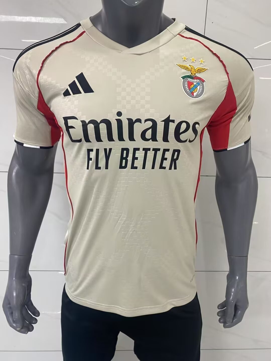 Camisola Alternativa Benfica 25/26