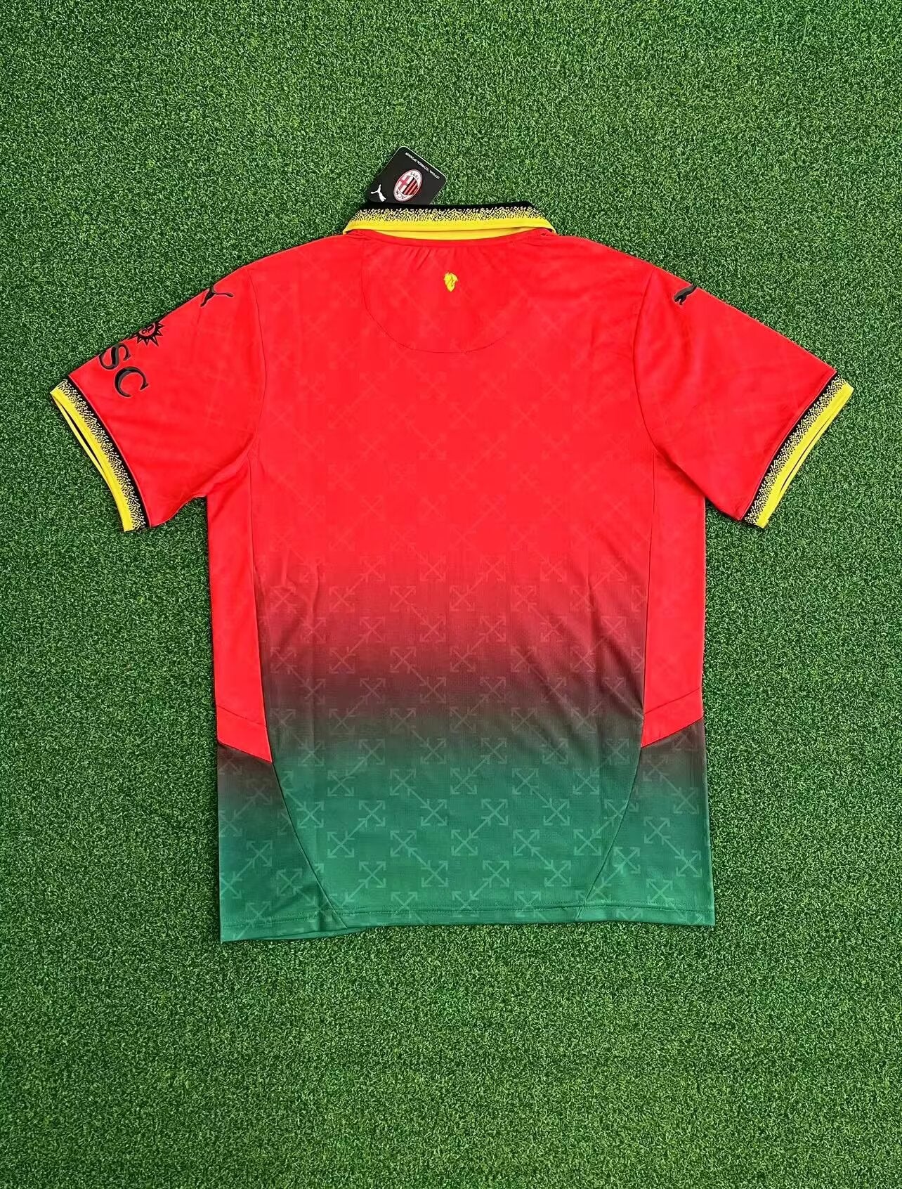 AC Milan x Off White Edição Especial