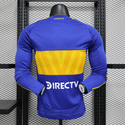 Boca Juniors Home Manga Comprida 24/25