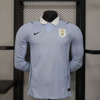 Uruguai 2026 Manga Comprida
