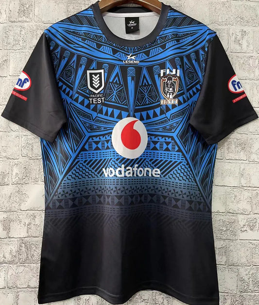 2022/23 Fiji Black Blue