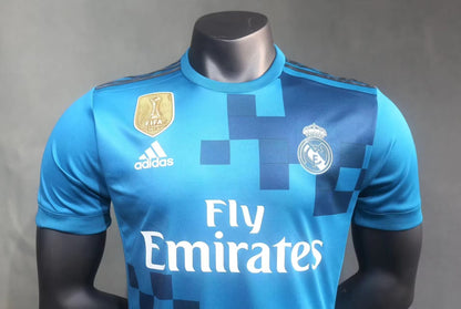 Camisola Alternativa Real Madrid 2017/18