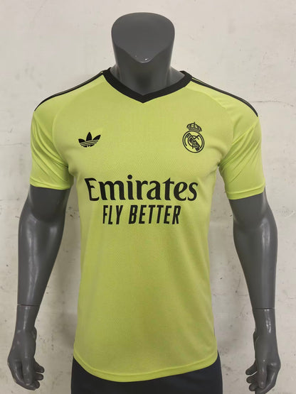 Real Madrid Equipamento de Guarda-Redes 24/25