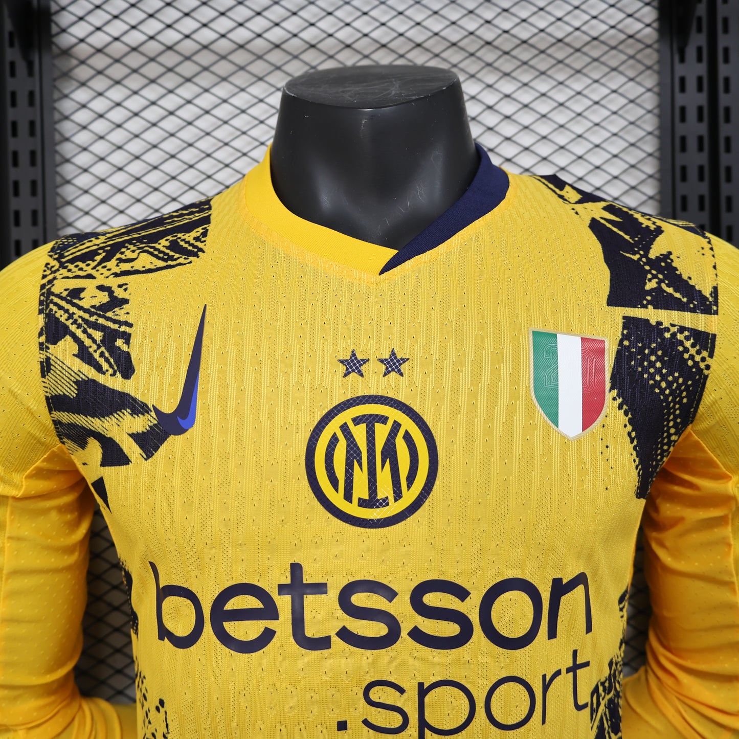 Inter de Milão Away Manga Comprida 24/25