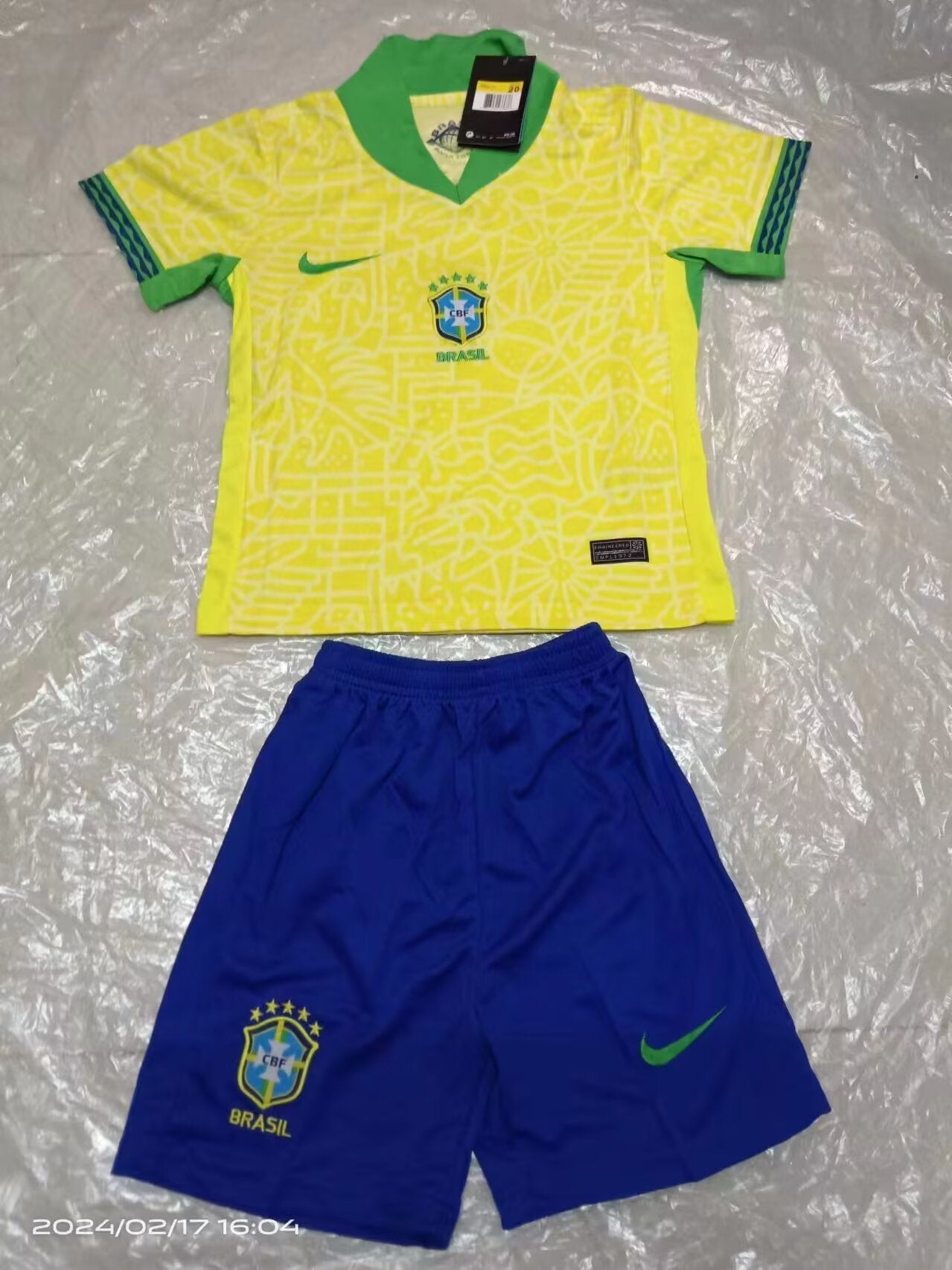 24/25 Brazil Home