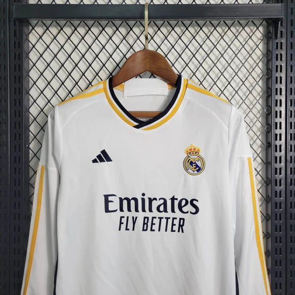 Real Madrid Home 23/24 - Manga Comprida