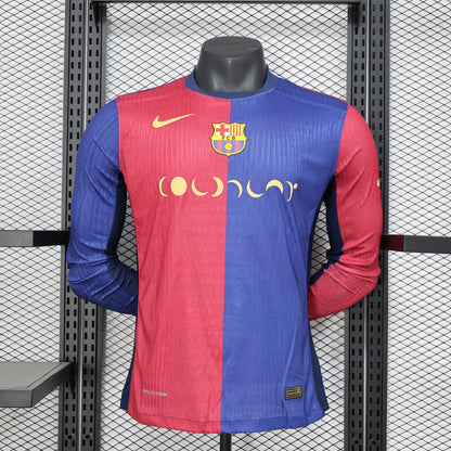 Barcelona Home Manga Comprida 24/25