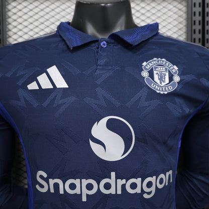 Manchester United Away Manga Comprida 24/25