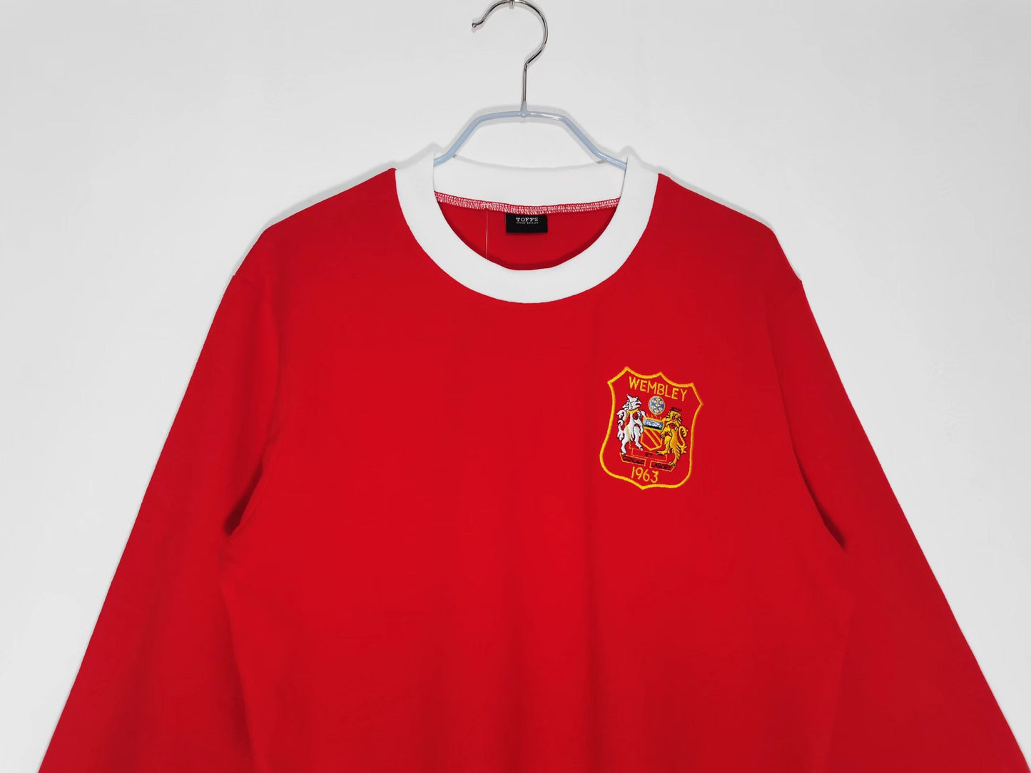 Camisola Principal Manchester United 1963 Manga Comprida