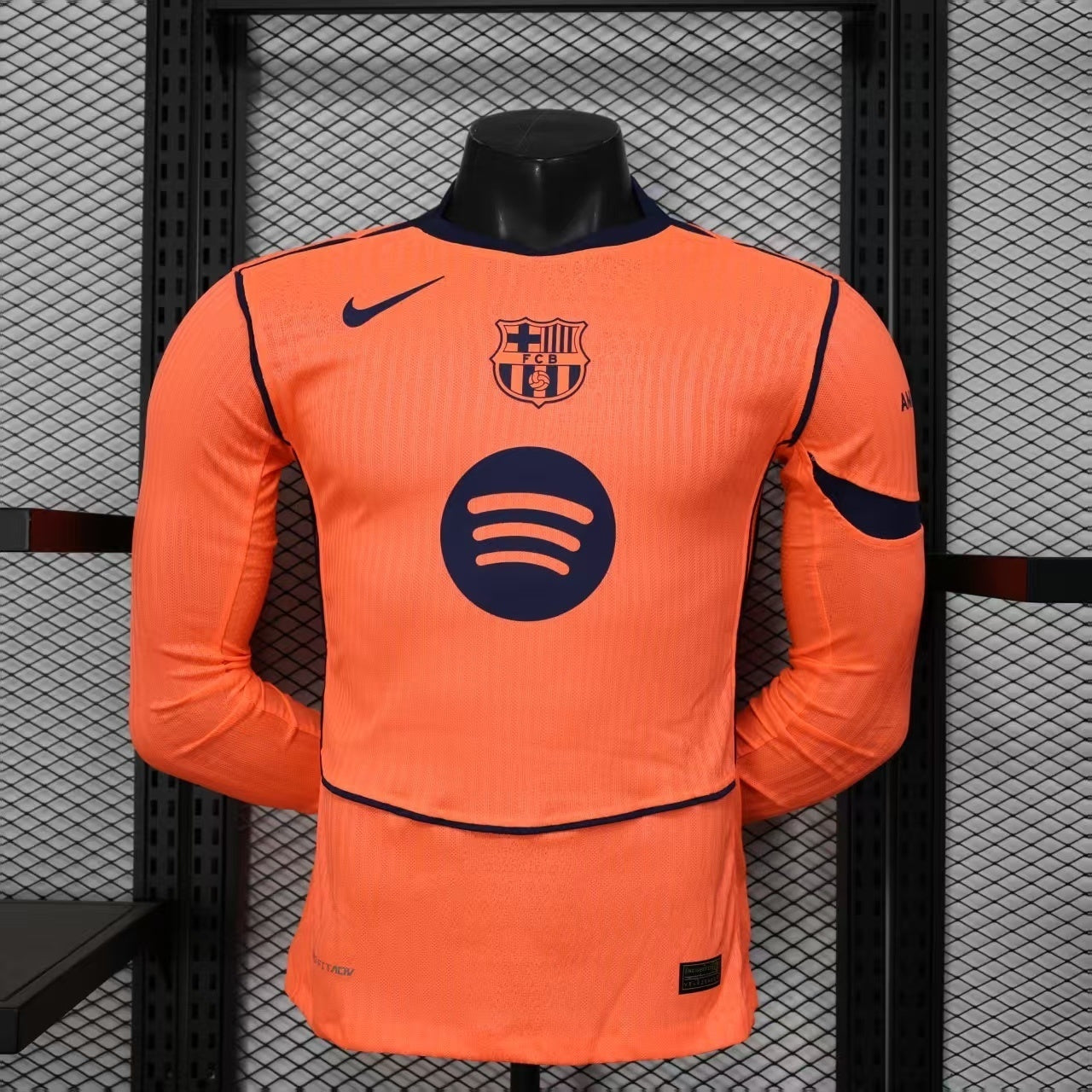 Barcelona Away Manga Comprida 25/26
