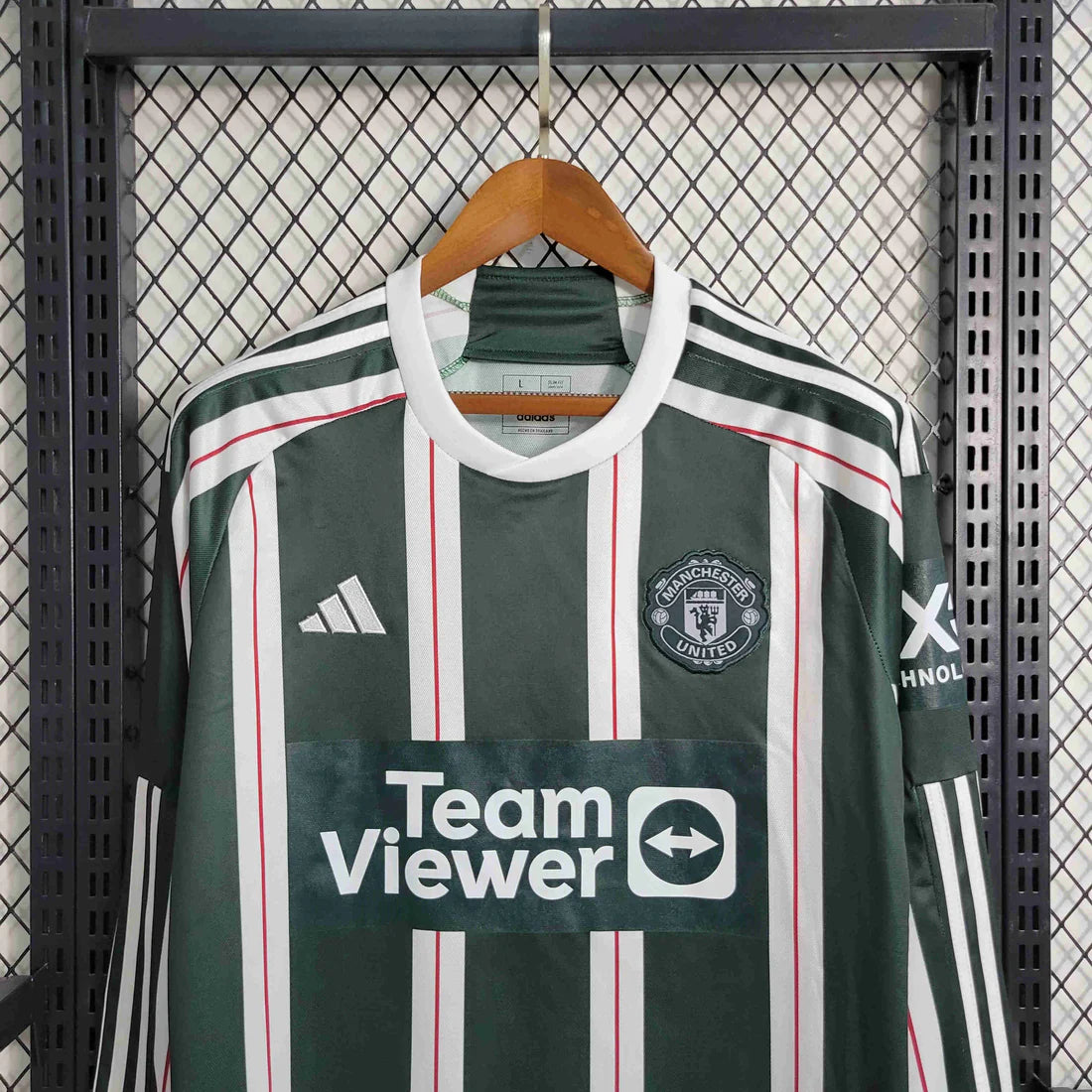 Manchester United Third 23/24 - Long Sleeve