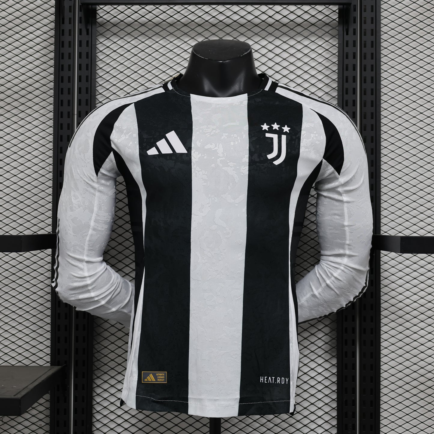 Juventus Home Manga Comprida 24/25