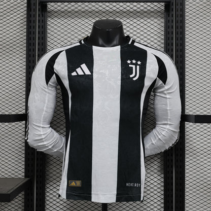 Juventus Home Manga Comprida 24/25