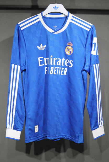 Real Madrid Away Manga Comprida 25/26