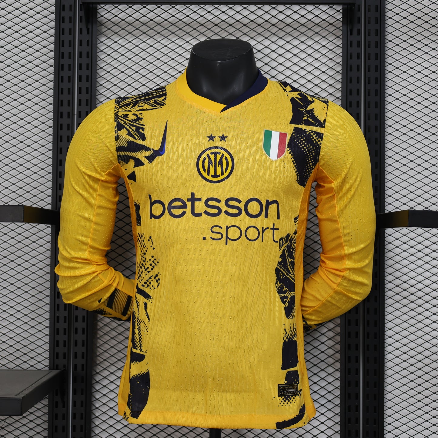 Inter de Milão Away Manga Comprida 24/25