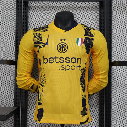 Inter de Milão Away Manga Comprida 24/25