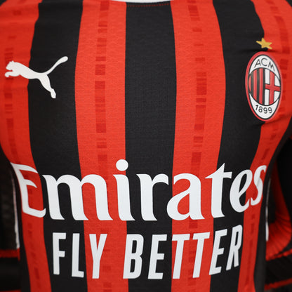 AC Milan Home Manga Comprida 24/25