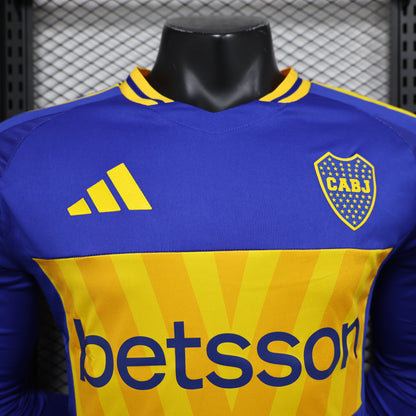 Boca Juniors Home Manga Comprida 24/25