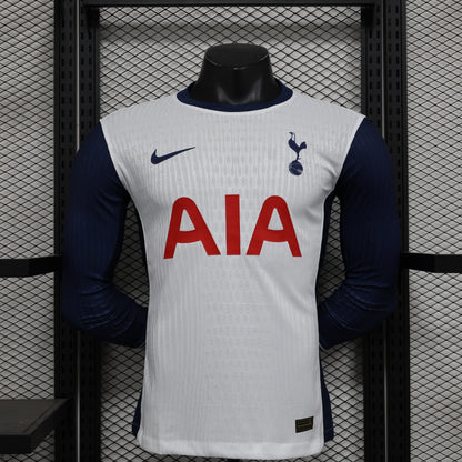 Tottenham Hotspur Home Manga Comprida 24/25