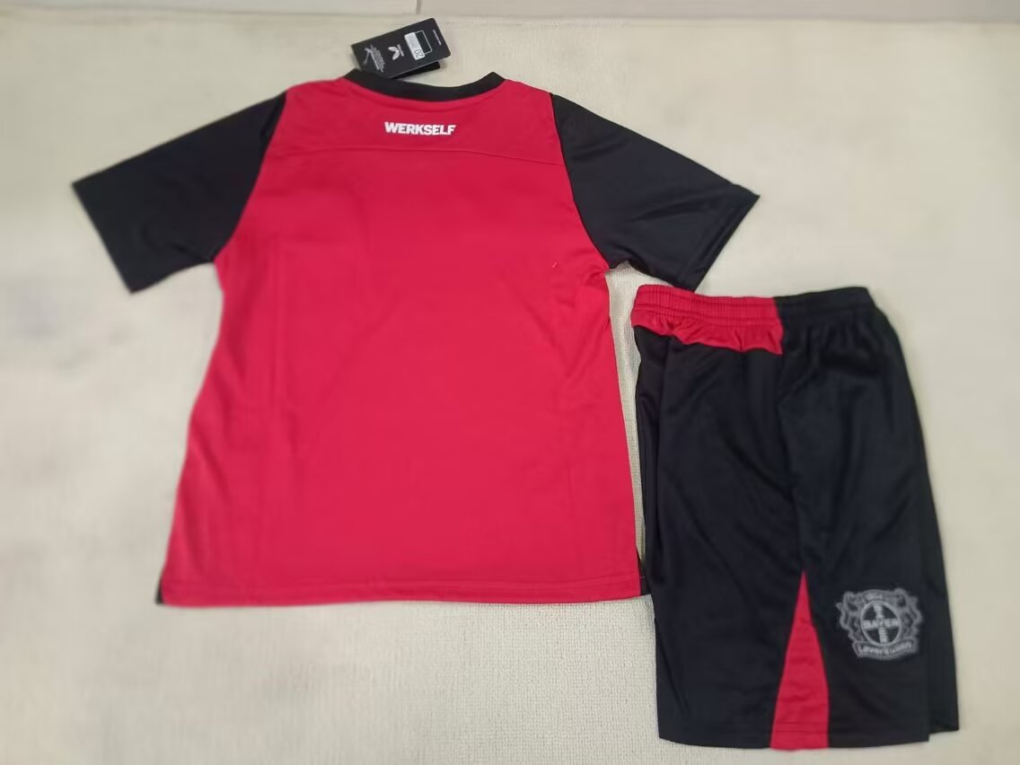 Bayern Leverkusen Home 24/25