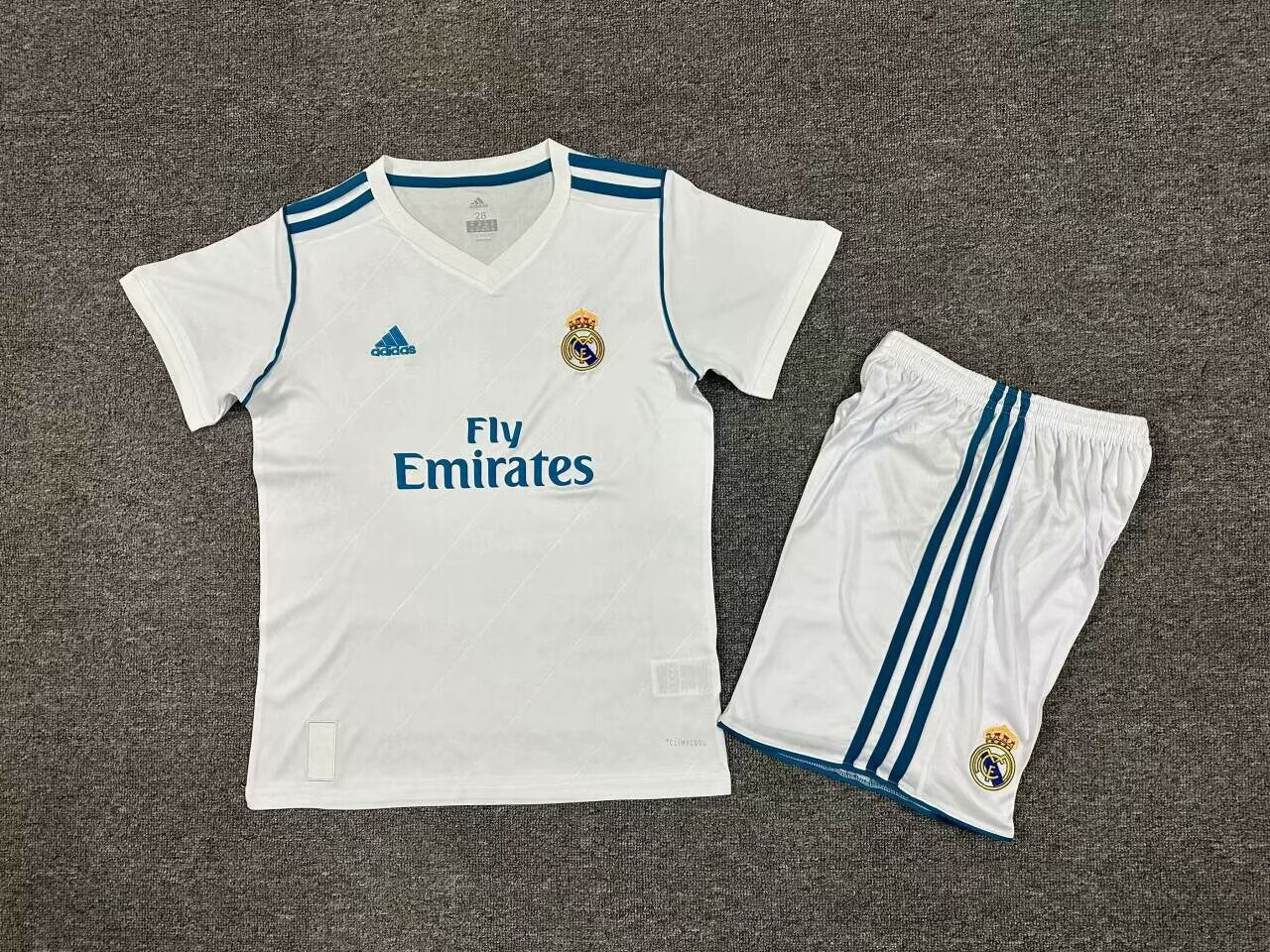 17/18 Real Madrid Home