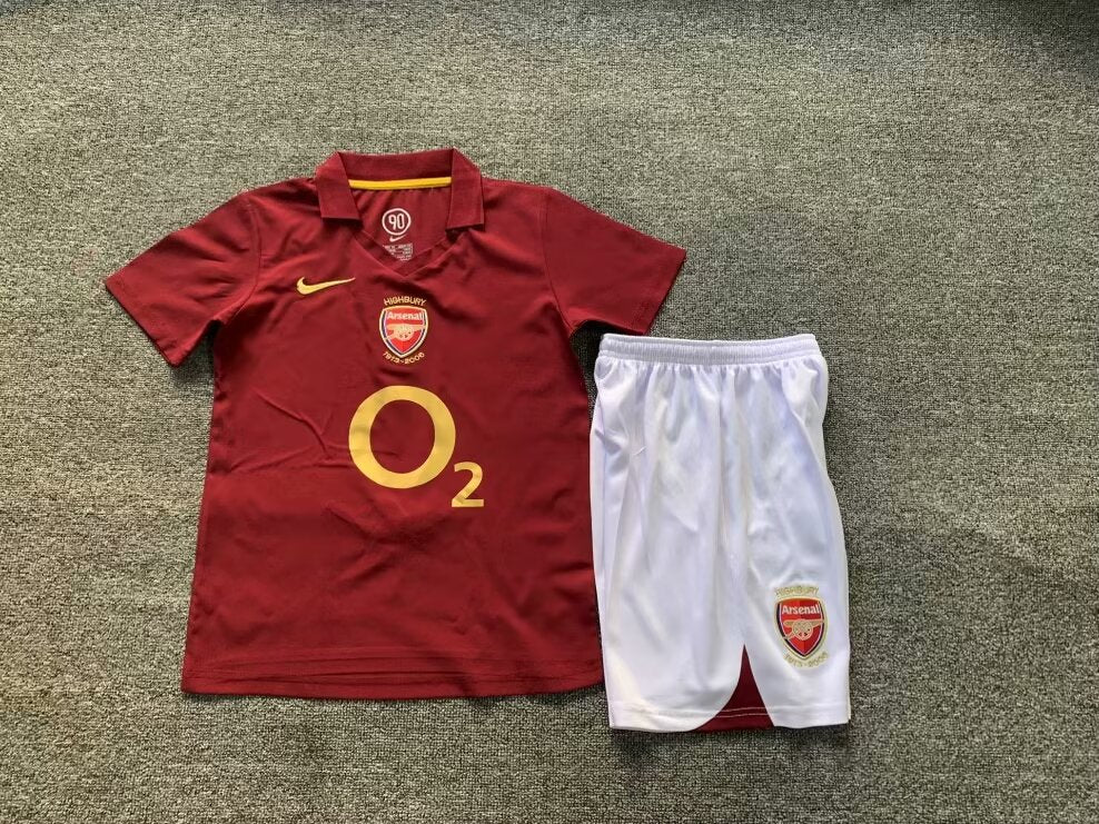 05/06 Arsenal Home