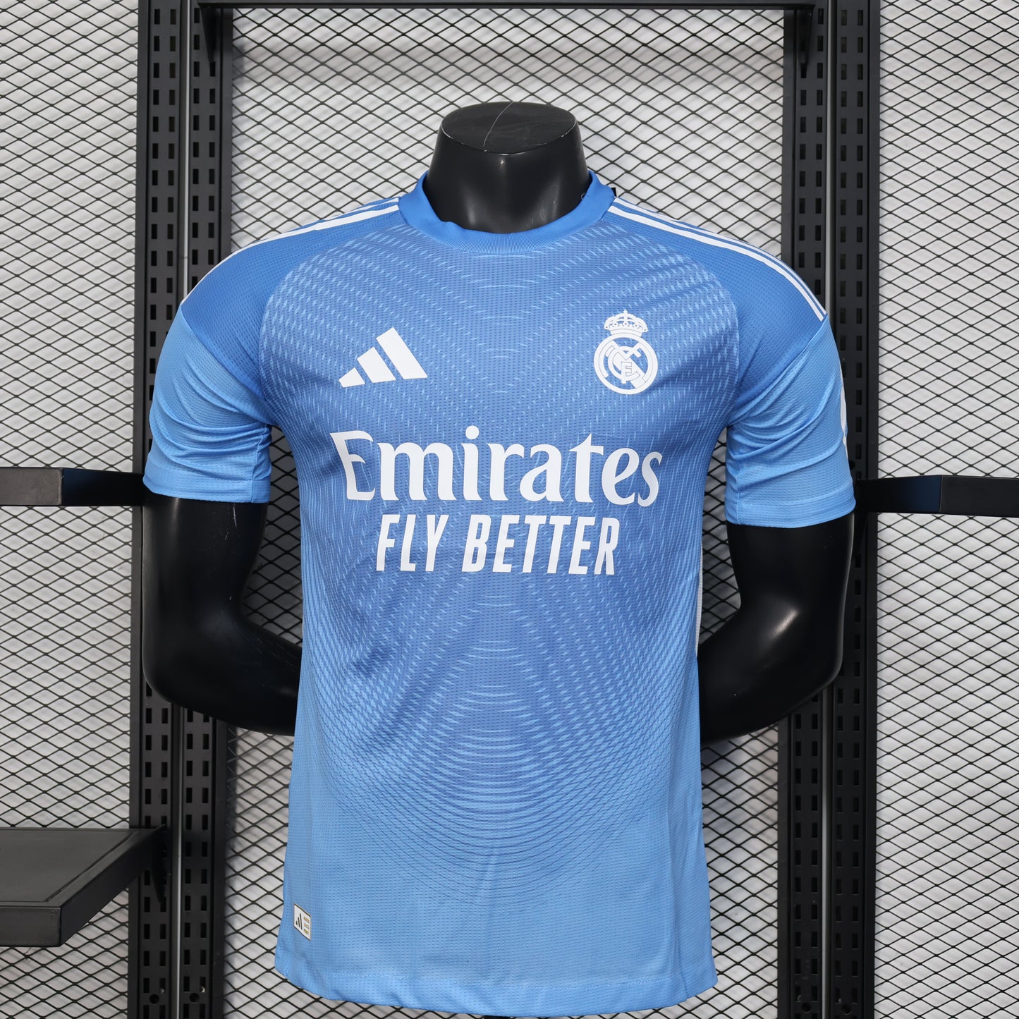 Real Madrid Equipamento de Guarda Redes 25/26