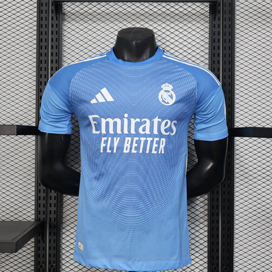 Real Madrid Equipamento de Guarda Redes 25/26