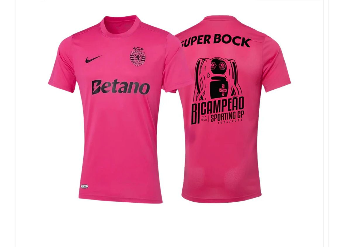 Sporting CP Edição Especial Bicampeonato