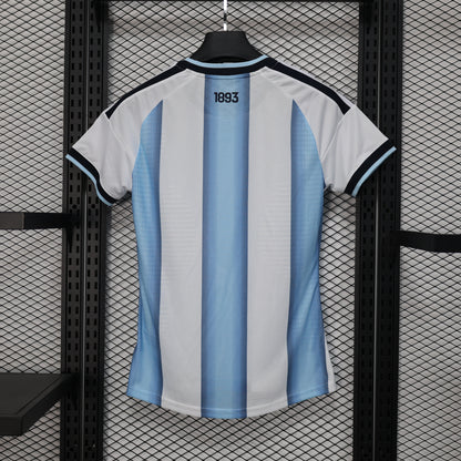 Argentina 2026 - versão feminina