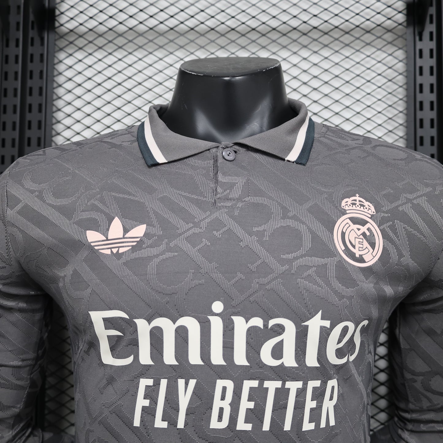 Real Madrid Away Manga Comprida 24/25