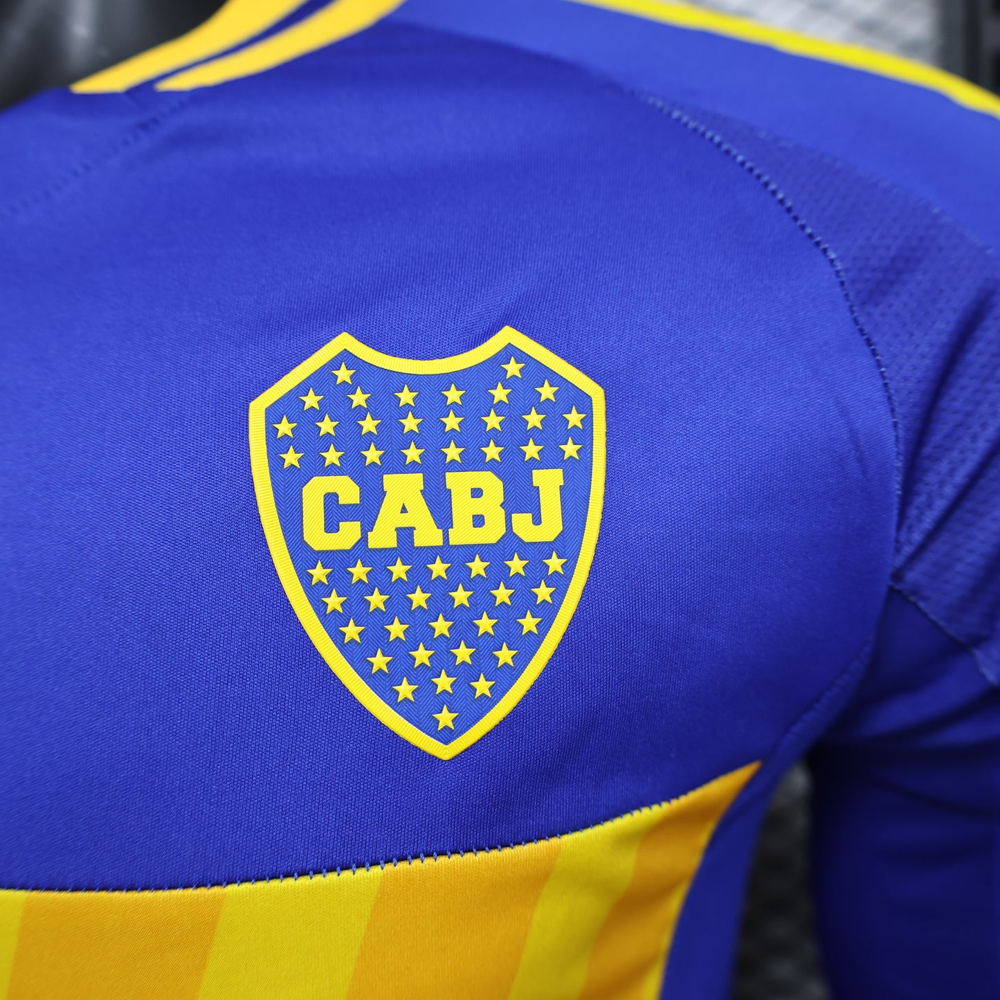 Boca Juniors Home Manga Comprida 24/25