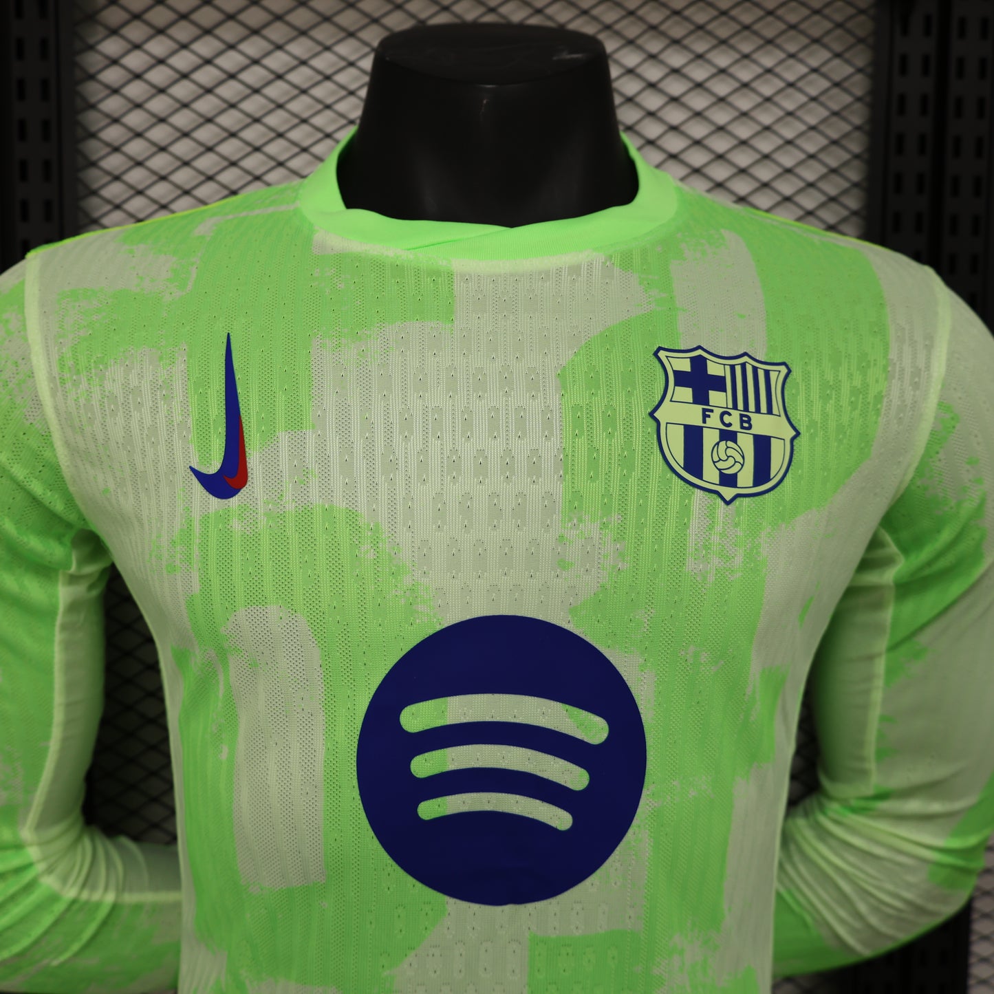 Barcelona Away Manga Comprida 24/25