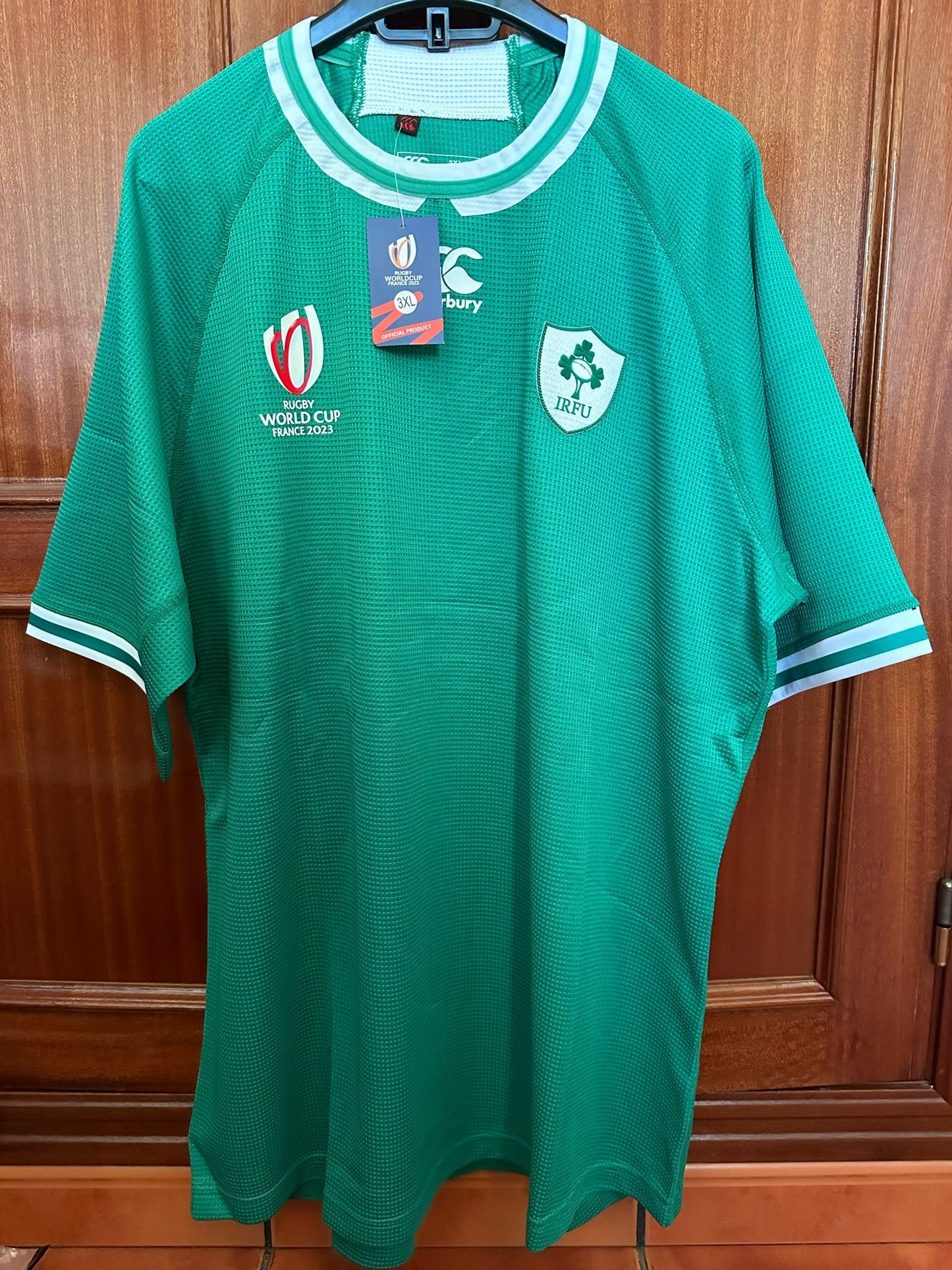 Camisola Seleção Irlandesa - Para Entrega Imediata - 3XL