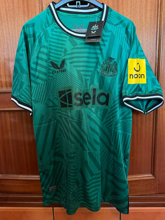 Camisola Alternativa Newcastle - Para Entrega Imediata - XL