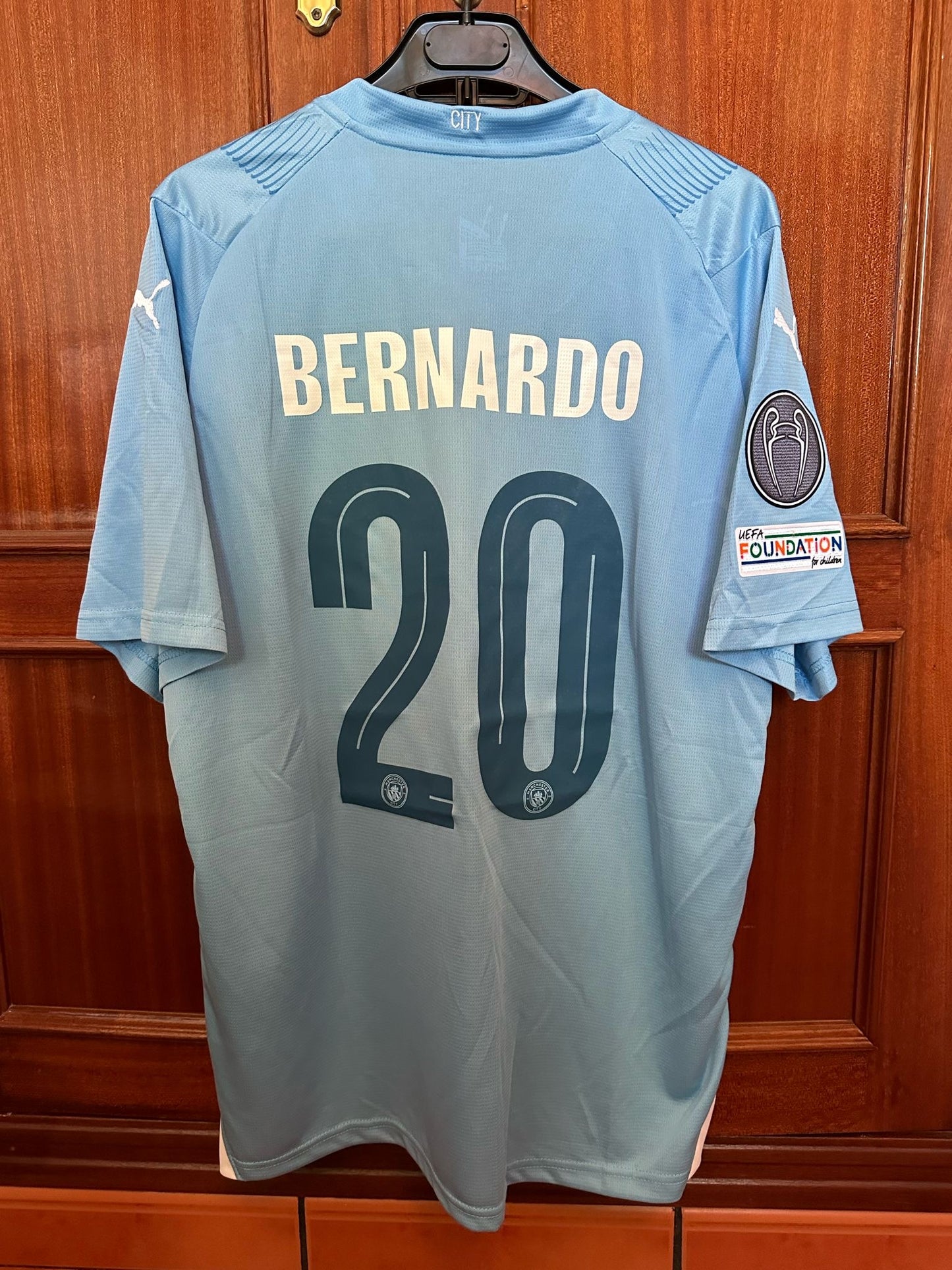 Camisola Bernardo Silva - Para Entrega Imediata - XL