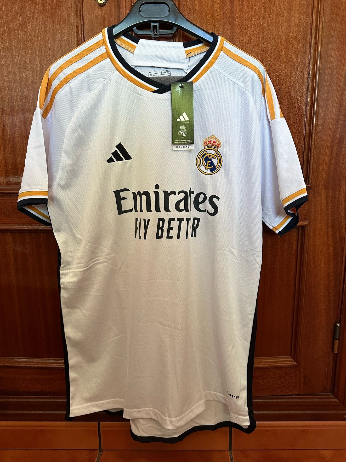 Camisola Real Madrid - Para Entrega Imediata - L