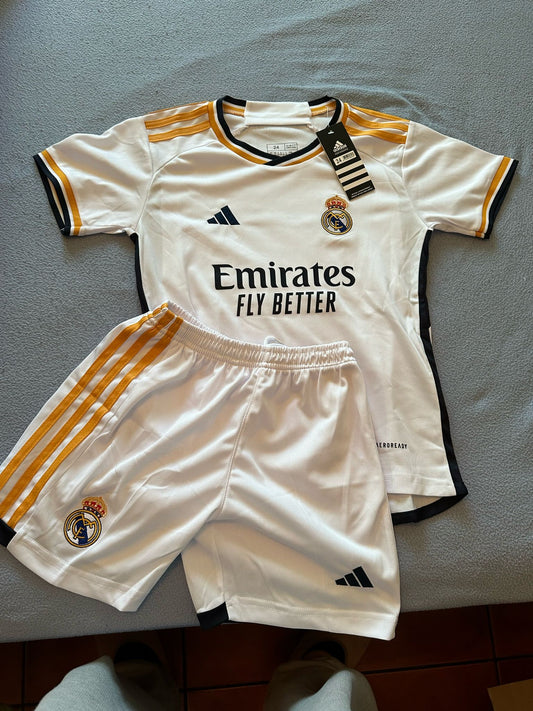 Camisola Principal Real Madrid - 8-9 anos - Entrega Imediata